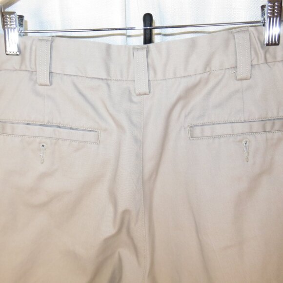 5.11 Tactical Dress Pants Cotton Khaki Canvas Men's 36Wx35I Khaki Side Zip - Picture 12 of 14